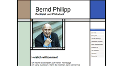 Desktop Screenshot of bernd-philipp.com