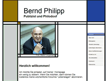 Tablet Screenshot of bernd-philipp.com